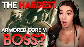 The Hardest Boss in Armored Core 6? - MissMikkaa vs. IBIS