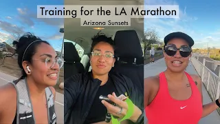 Training for the LA Marathon Ep. 10 - Arizona Sunsets