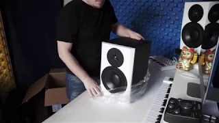 Dynaudio LYD 8 unboxing in my studio