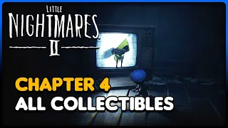 Little Nightmares 2: Chapter 4 All Collectible Locations (Trophies, Hats, Glitching Remains...)