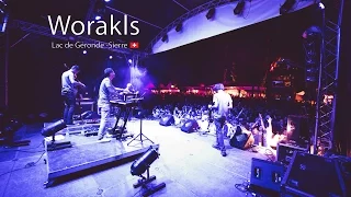 Worakls band - Live - Festival Week-end au bord de l'eau - 1 July 2016 - Sierre (Switzerland)