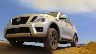 2017 Nissan Armada SUV: An American Nissan Patrol - OFF ROAD FIRST DRIVE REVIEW (3 of 5)