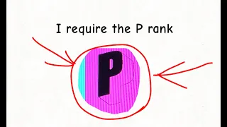 Trying to get P rank in Manic Monolith
