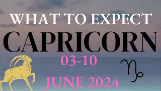 CAPRICORN ♑️ You Are Reaching NEXT LEVELS & The STRENGTH To MOVE MOUNTAINS 💫 03-10 JUNE 2024