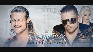 WWE No Mercy 2016: The Miz vs Dolph Ziggler - Career vs Intercontinental Title - Fan-Made Promo