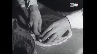 Documentario sulla pizza a Napoli - 1974