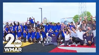 Building bonds between Baltimore city youth and future law enforcement