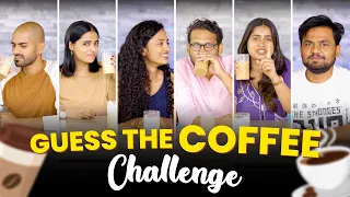 Guess the Coffee Challenge ☕ | Mad For Fun