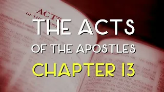 Acts 13 KJV - Acts of the Apostles - Chapter 13 - KJV English Bible