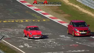Strangest "Things" at the Nürburgring VOL #3 - You Can Take Just About Anything to the Nordschleife!