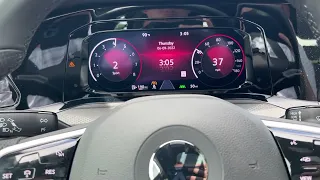 MK8 VW GTI ACCELERATION