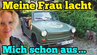 Dieses AUTO BLAMIERT mich immer wieder… Trabant Kübelwagen (EXTREME) Warmstartprobleme