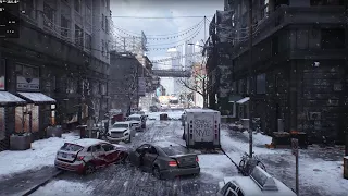 The Division - Ultra - Ultrawide | RX Vega 56 - R7 1700