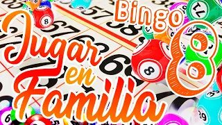 BINGO ONLINE 75 BOLAS GRATIS PARA JUGAR EN CASITA | PARTIDAS ALEATORIAS DE BINGO ONLINE | VIDEO 08