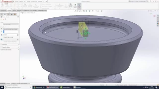 How to design a chess rook in Solidworks