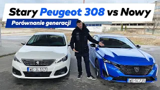 Nowy Peugeot 308 kontra stary Peugeot 308