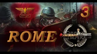 Rome 2 TOTAL WAR DEI (Divide Et Impera) - Rome Campaign #3 - The Punic Wars