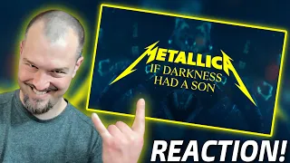 Metallica - If Darkness Had a Son (Official Video) | Reaction!!!