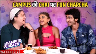 Campus Beats | Shantanu Maheshwari, Shruti Sinha, Palki On Fun College Days, Talk About First Crush