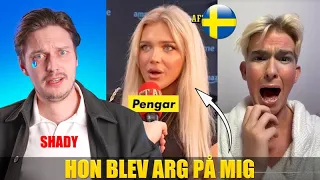 REAGERAR PÅ SVENSKA TIK TOKS! 🇸🇪 | Det vidrigaste jag sett!