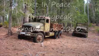 Abandoned Military Trucks Hidden in the Woods.
