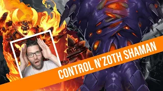 N'zoth Control Shaman | Hearthstone | Alterac Valley