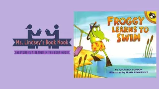 Froggy Learns to Swim ~ Summer Read Aloud ~ Summer story time~ Swimming read aloud ~ learn to swim