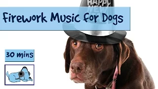 Music to Relax Dogs Scared of Fireworks on New Years Eve! Help Your Dogs Calm Down During Fireworks