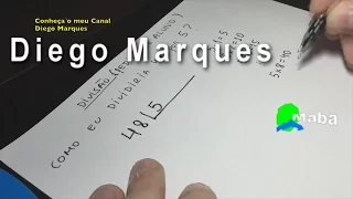 DIVISÃO - Aula 31 - Prof° Diego Marques