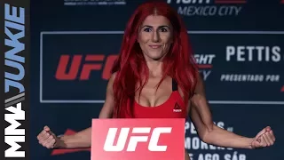 UFC Fight Night 114 official weigh-ins