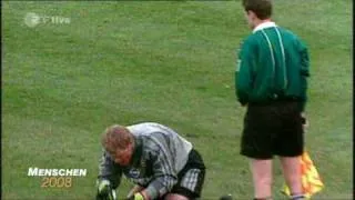 Menschen 2008 - Oliver Kahn - Jahresrückblick - Karriereende nach 21 Jahren