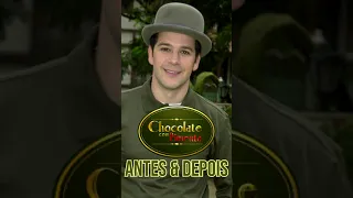 CHOCOLATE COM PIMENTA: ANTES E DEPOIS DO ELENCO - PARTE 1