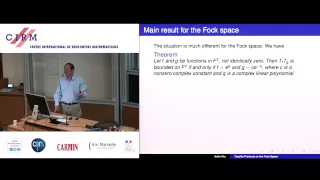 Kehe Zhu: Products of Toeplitz operators on the Fock space