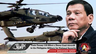 Enemy Panic: US Offers a Dozen Used Aircraft to the Philippine Military for National Security