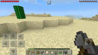 Minecraft hayatta kalma bölüm1 (ZOMBİ SALDIRISI!!)