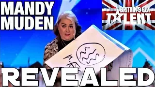 REVEALED - Mandy Muden’s BGT Audition Magic Trick!