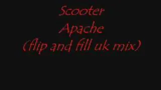 Scooter Apache flip and fill uk mix