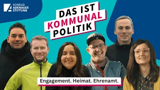 Zuhause sein und sich kümmern: Das ist Kommunalpolitik