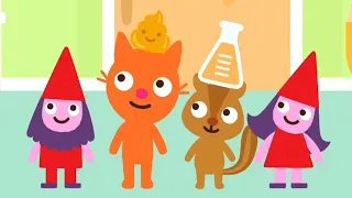 Sago Mini School - School Bus & Classrooms - Mini Games For Kids