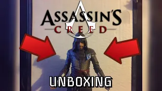 UNBOXING - ASSASSINS CREED AGUILAR FIGURE