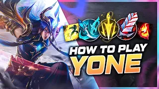 This Makes Yone BROKEN! | NEW Build & Runes | Season 13 Yone guide | League of Legends