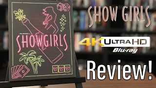Showgirls (1995) 4K UHD Blu-ray Review!