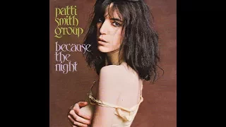 BECAUSE THE NIGHT - 🔥"PATTI SMITH 🔥 🎵 Nicky Scarz🎵 Remixed"OFFICIAL  🎥"