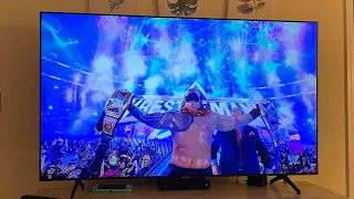 Roman Reigns defeats Brock Lesnar at WrestleMania 38!!! Ryders reaction!!!