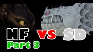 Night Fury vs Screaming Death [3/4] | SPORE