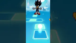 Meho Sonic VS Shadow Sonic | Tiles hop