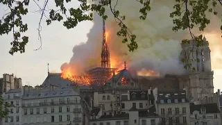 BRAND VON NOTRE-DAME: Pariser Feuerwehr hatte Sorge um die Türme