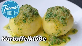 Kartoffelklöße selber machen - gelingsicher und einfach / Thomas kocht