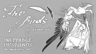 Two Birds  ||  GOOD OMENS animatic