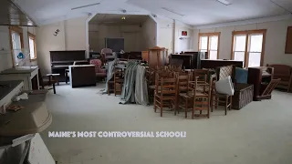 EXPLORING one of the Most Controversial Schools ABANDONED in America | EVERYTHING WAS LEFT!!